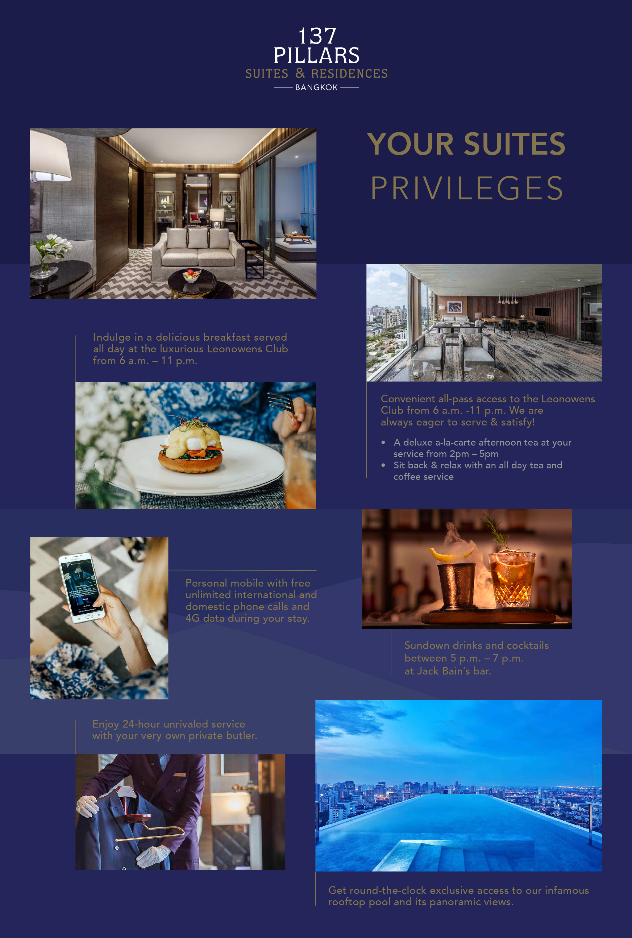 137 Pillars Residences