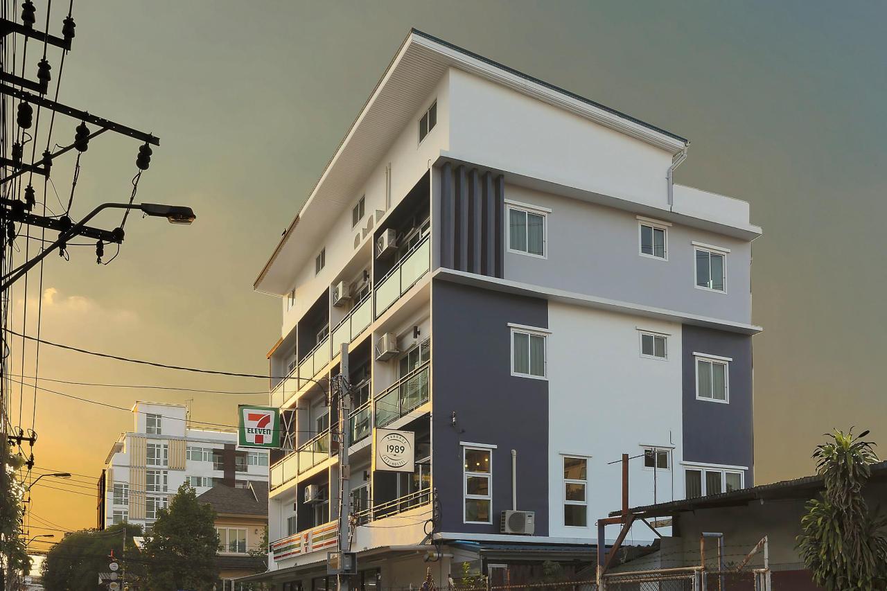 1989 Ratchada Bangkok Hostel