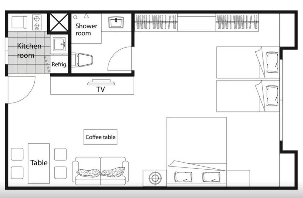 Alameda Suites Apartment