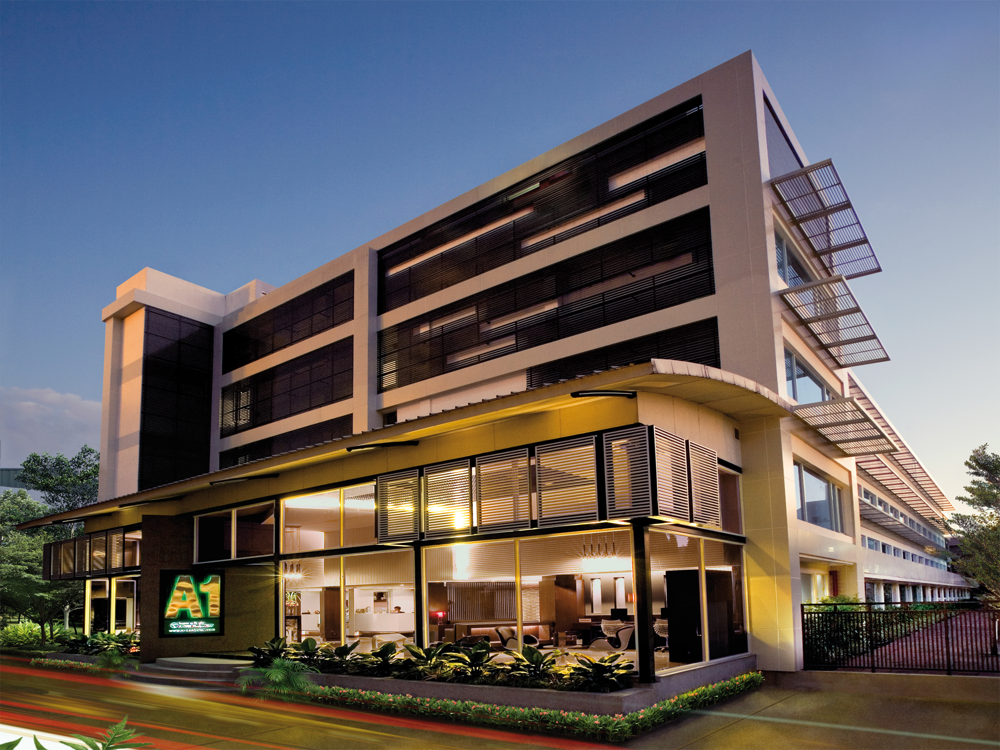 Happihaus Hotel Bangkok