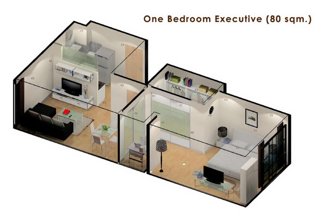 Baan K Residence Managed by Bliston