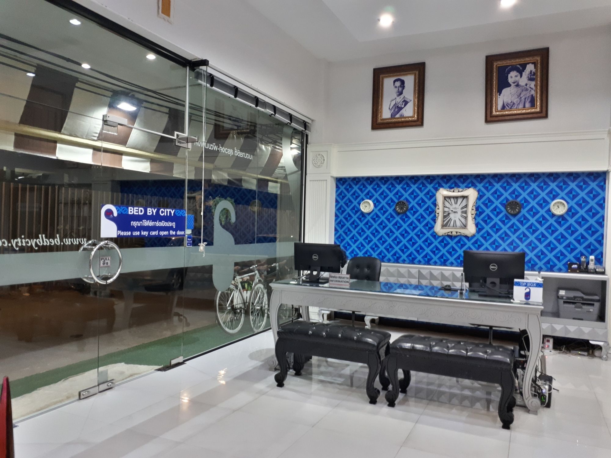 Bed By City Surawong Patpong Hotel
