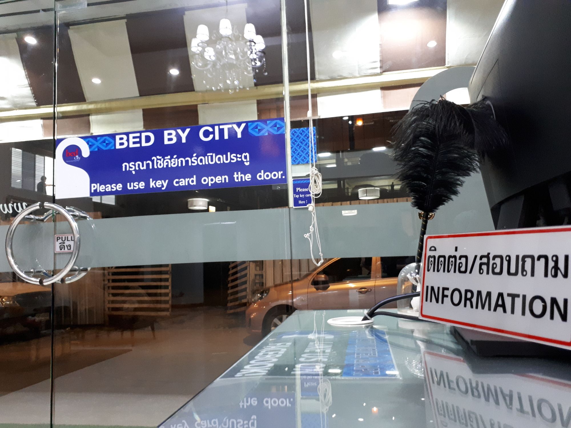 Bed By City Surawong Patpong Hotel