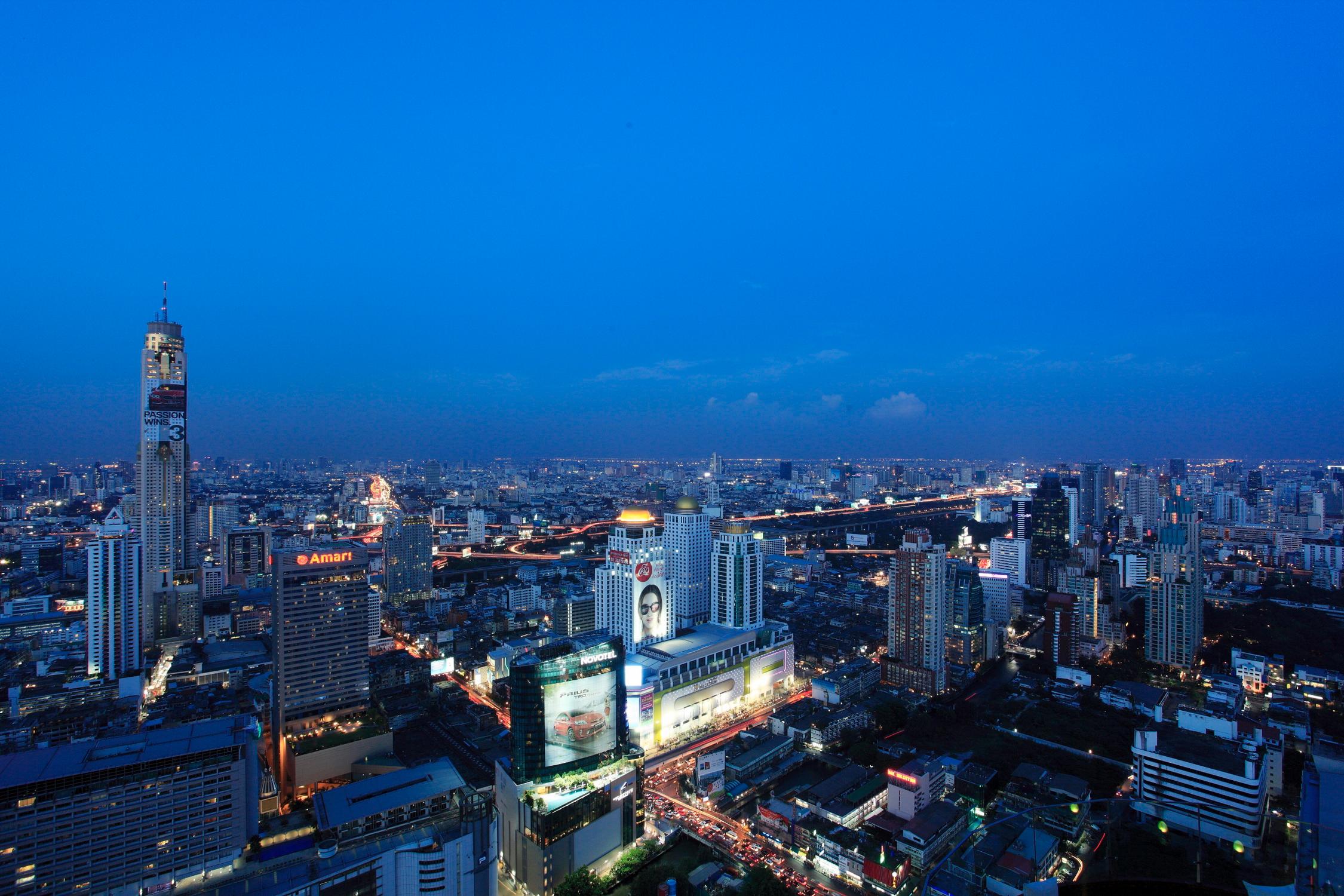 Centara Grand & Bangkok Convention Centre at CentralWorld