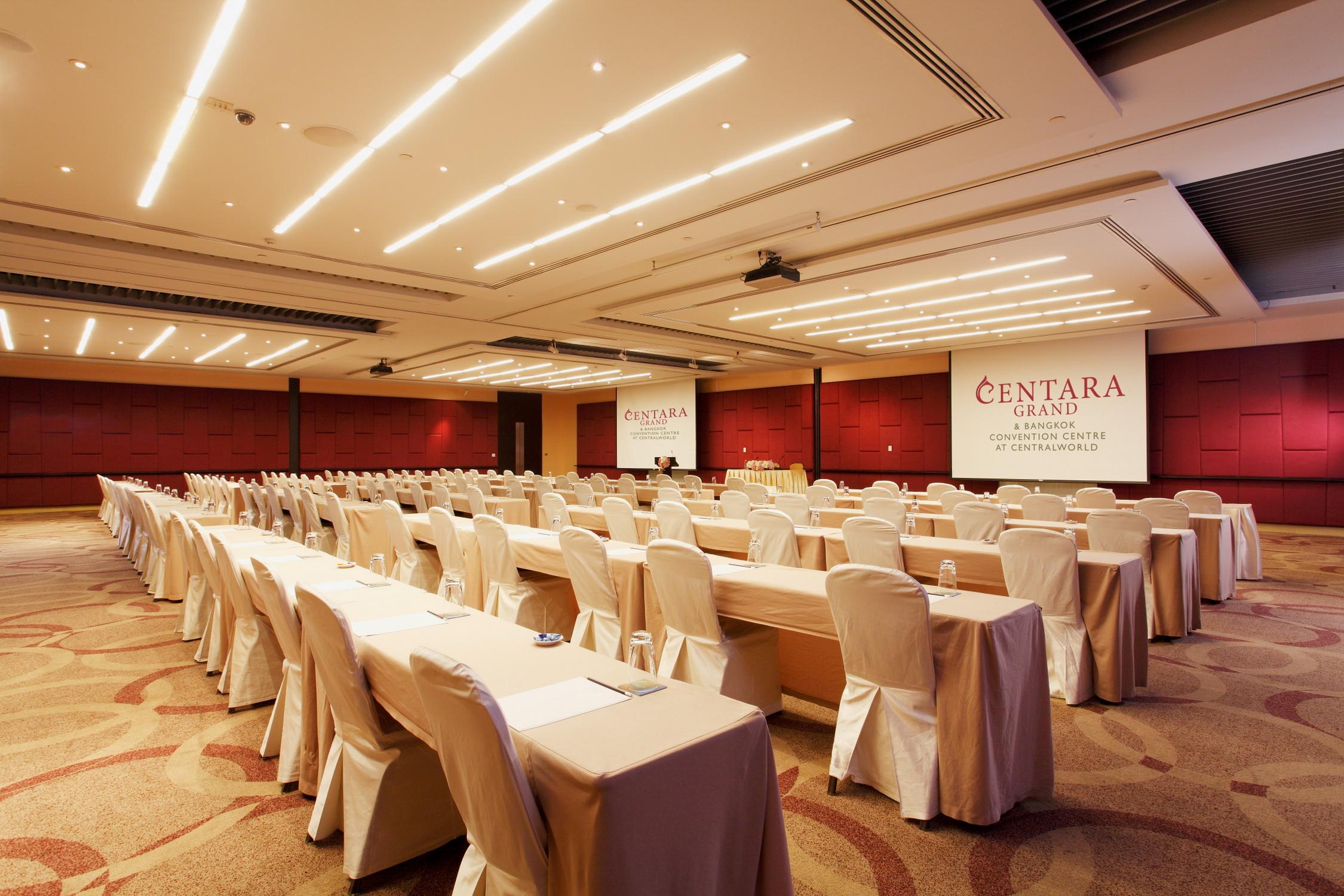 Centara Grand & Bangkok Convention Centre at CentralWorld