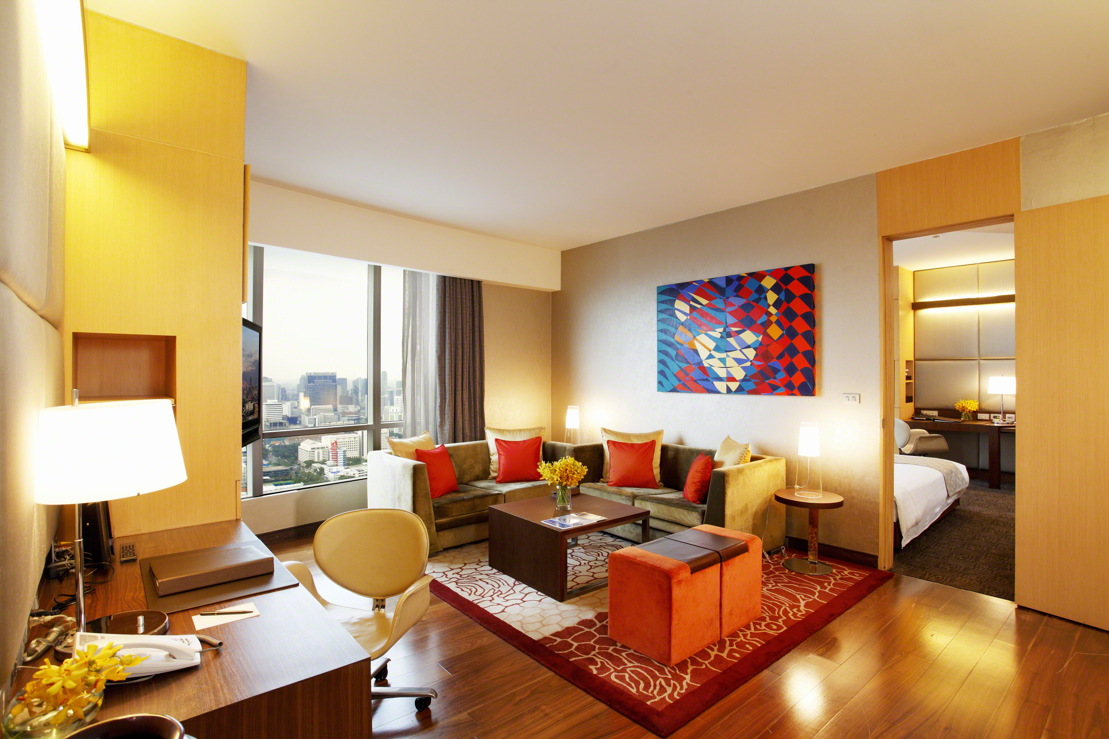 Centara Grand & Bangkok Convention Centre at CentralWorld