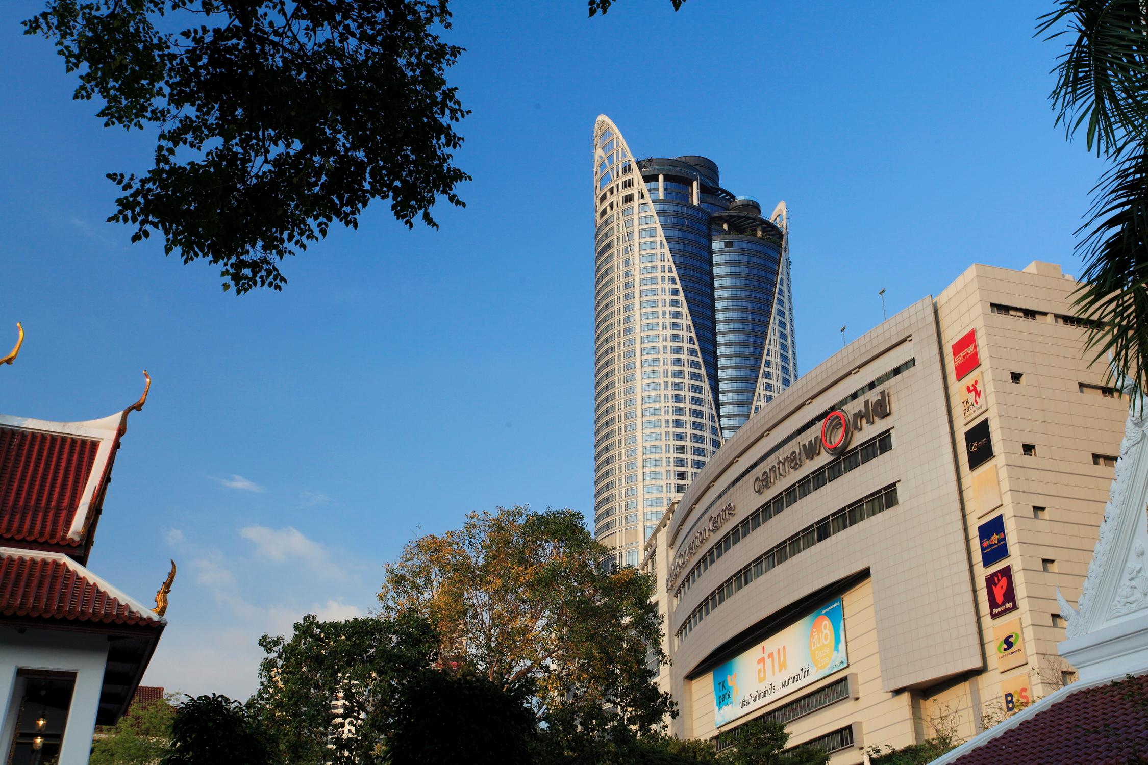 Centara Grand & Bangkok Convention Centre at CentralWorld