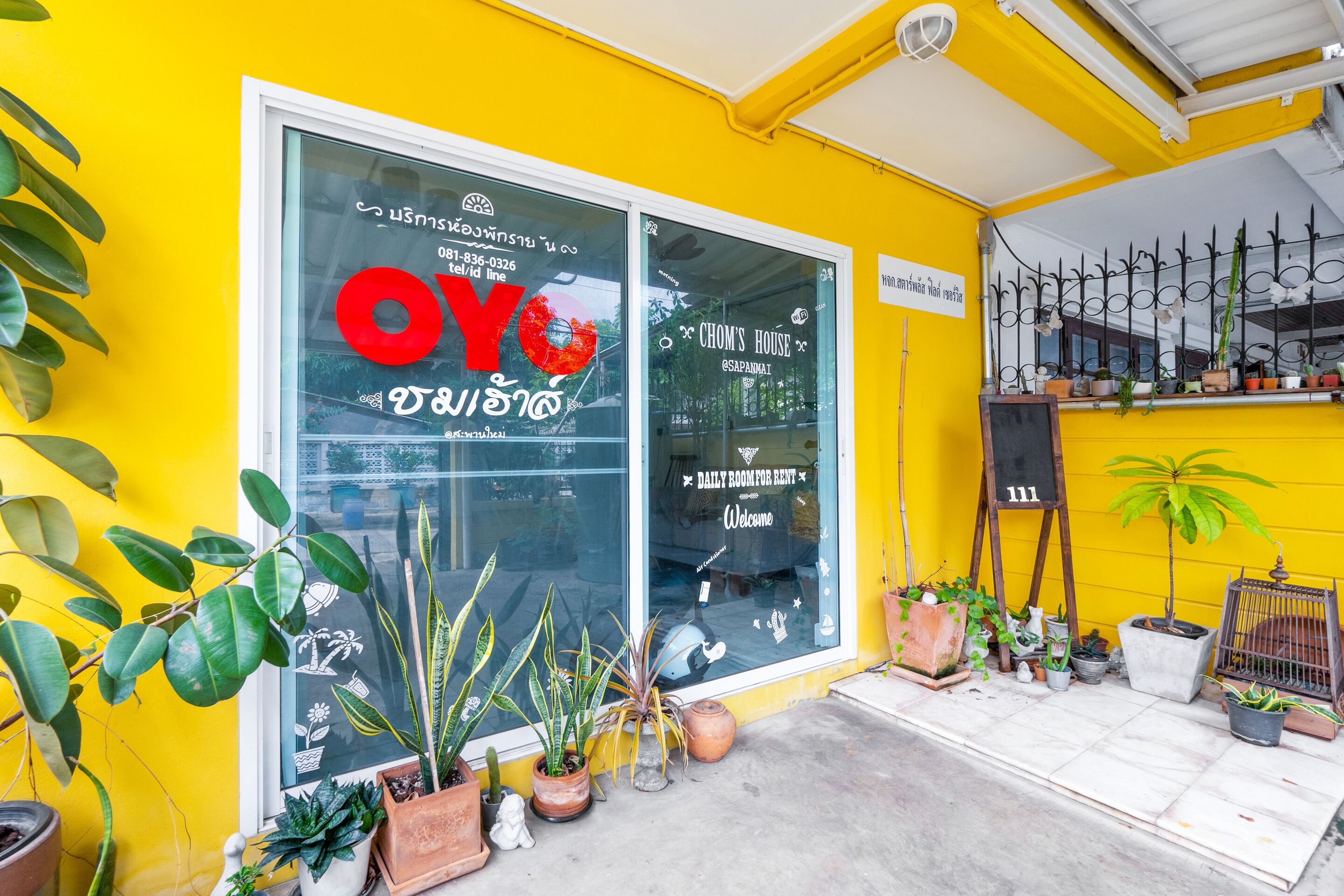 Chom's House at Sapanmai by Oyo Rooms