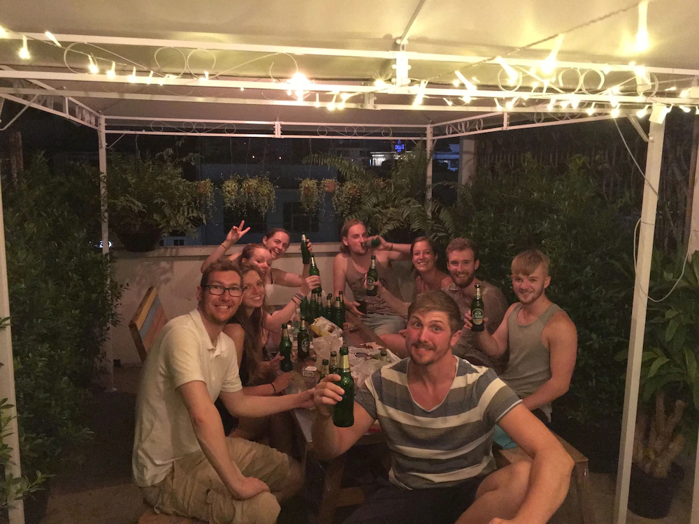 Counting Stars Hostel