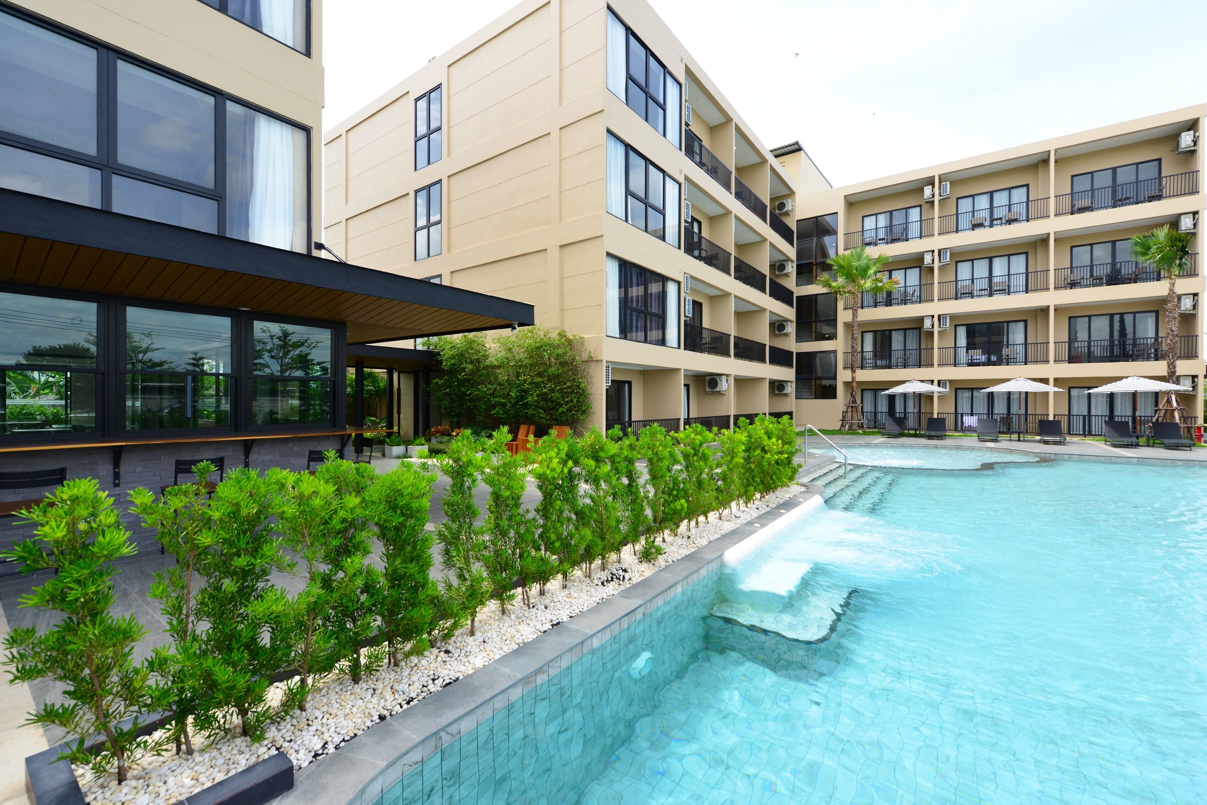 Grand BS Airport Hotel Suvarnabhumi