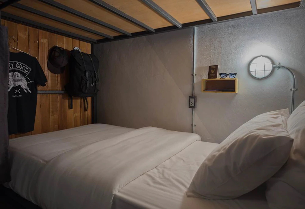 Sleepcase Hostel