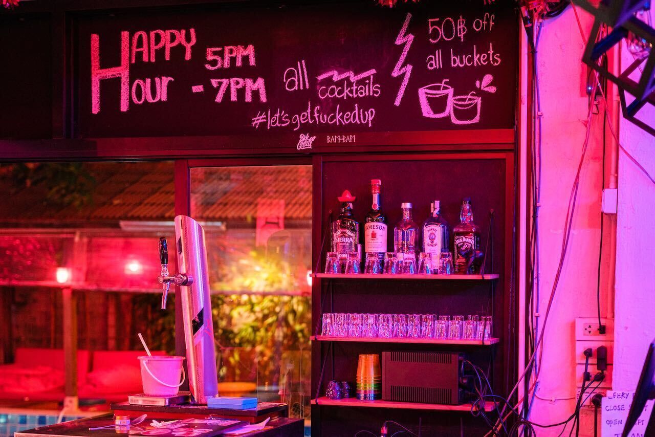 Slumber Pool Party Khao San