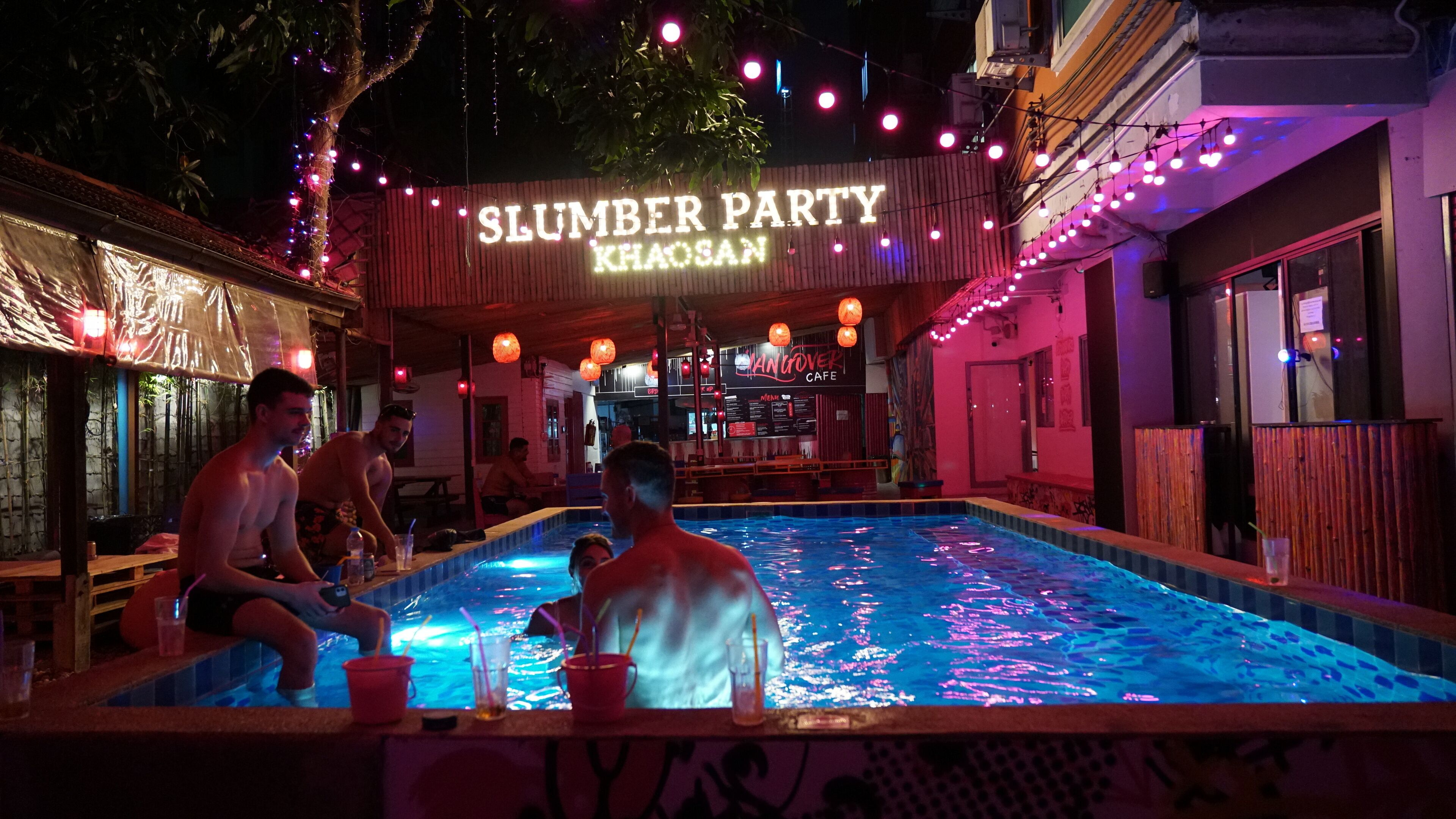 Slumber Pool Party Khao San