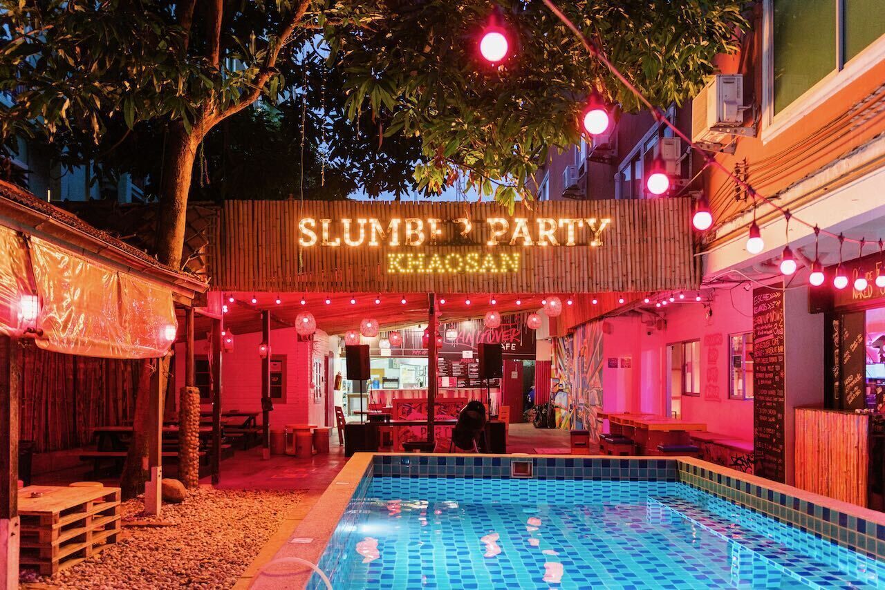 Slumber Pool Party Khao San