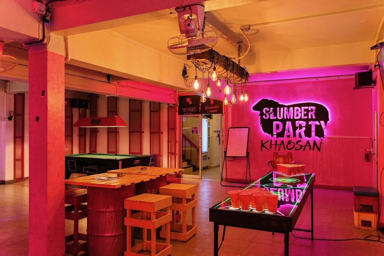 Slumber Pool Party Khao San