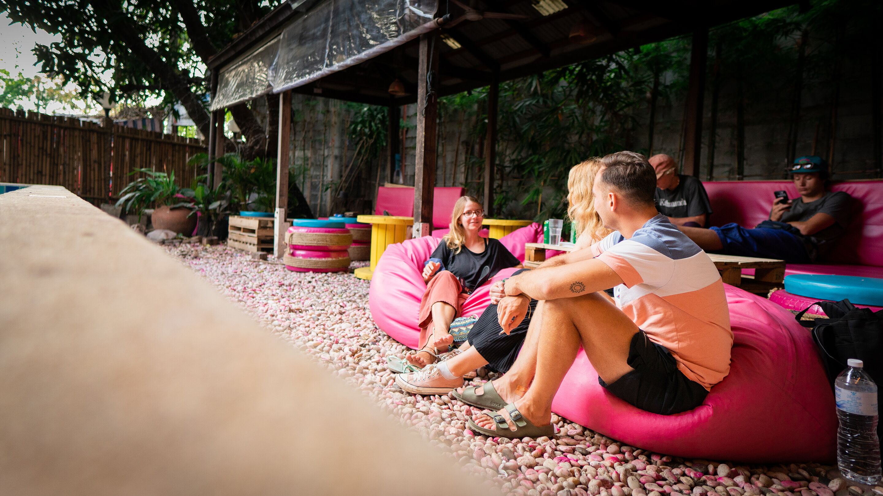 Slumber Pool Party Khao San