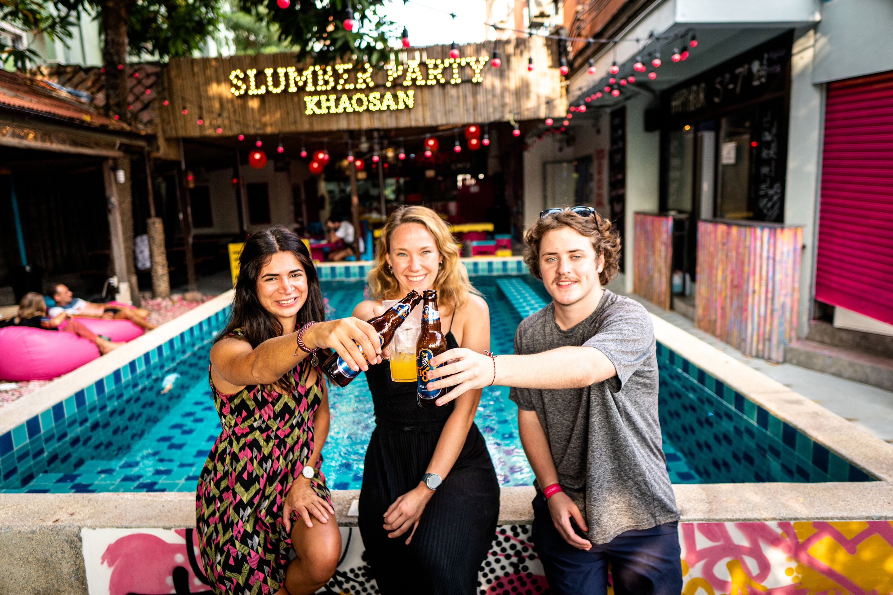 Slumber Pool Party Khao San