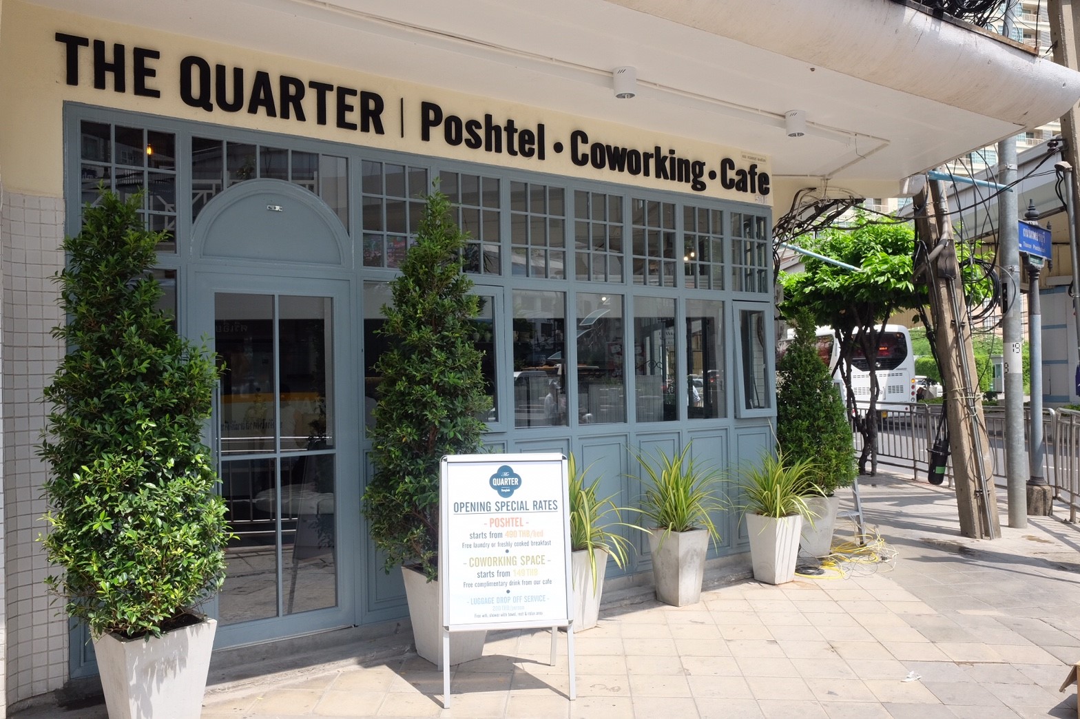 The Quarter Bangkok Poshtel and Coworking Hostel