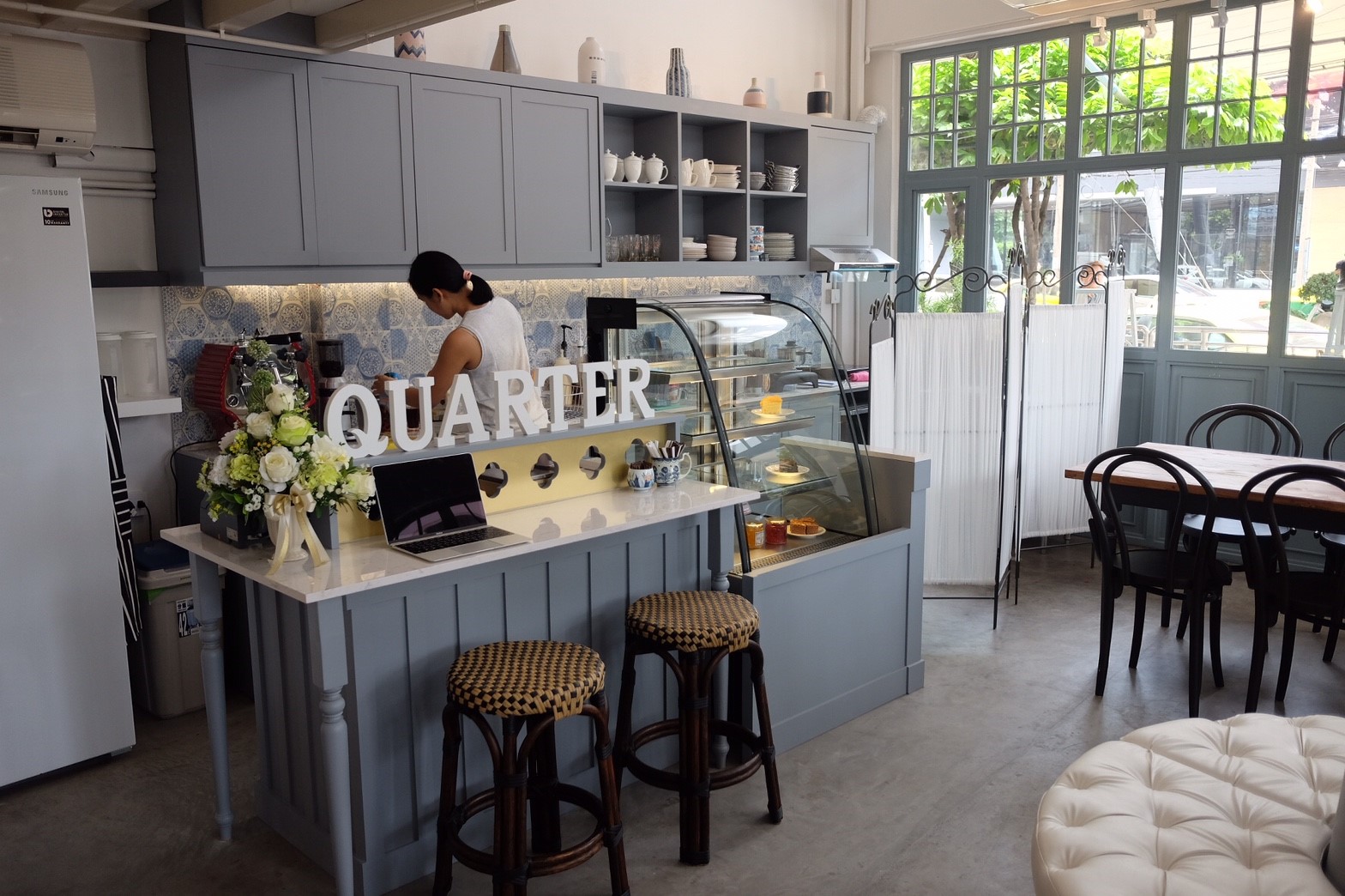 The Quarter Bangkok Poshtel and Coworking Hostel