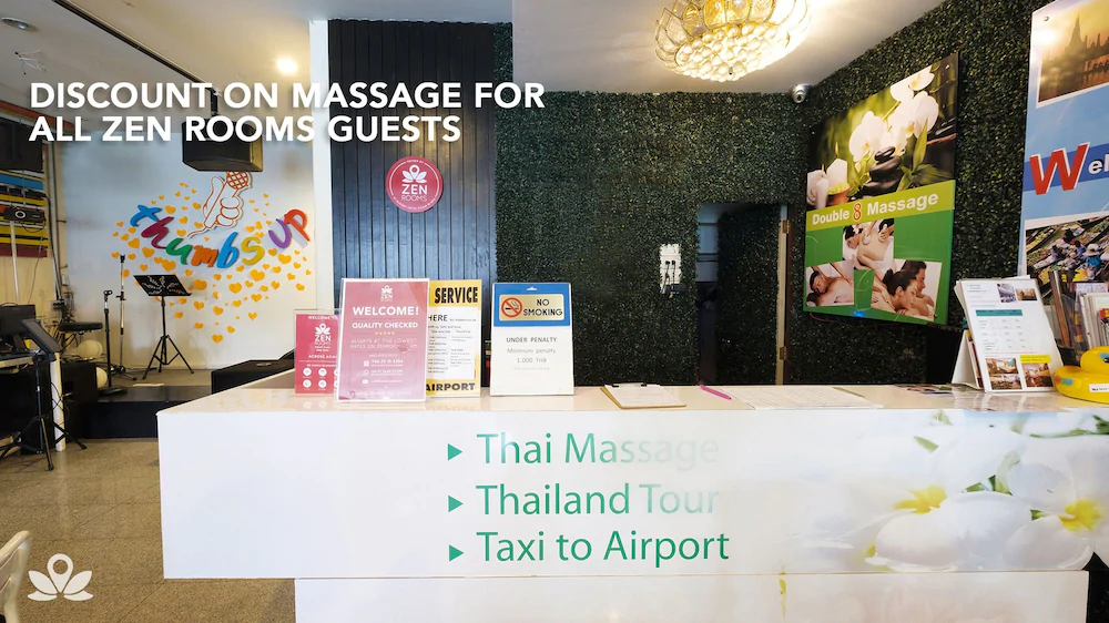 Triple 8 Inn Bangkok by ZEN Rooms
