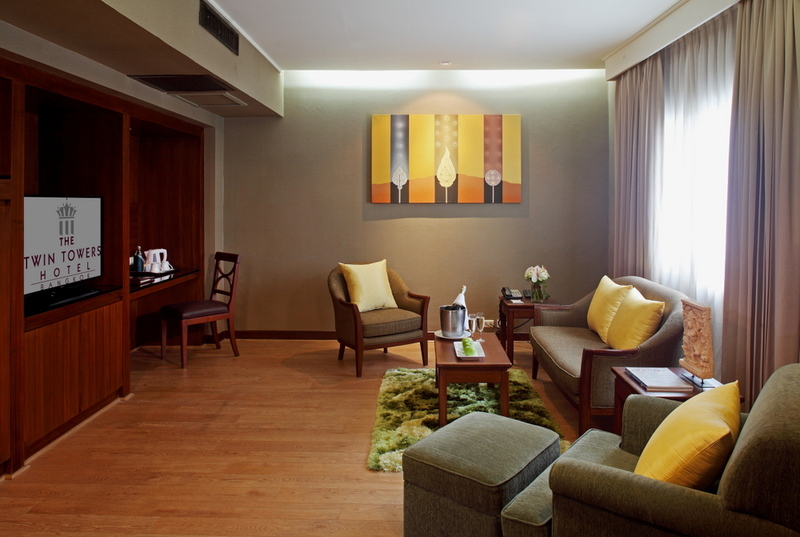 The Twin Towers Hotel
