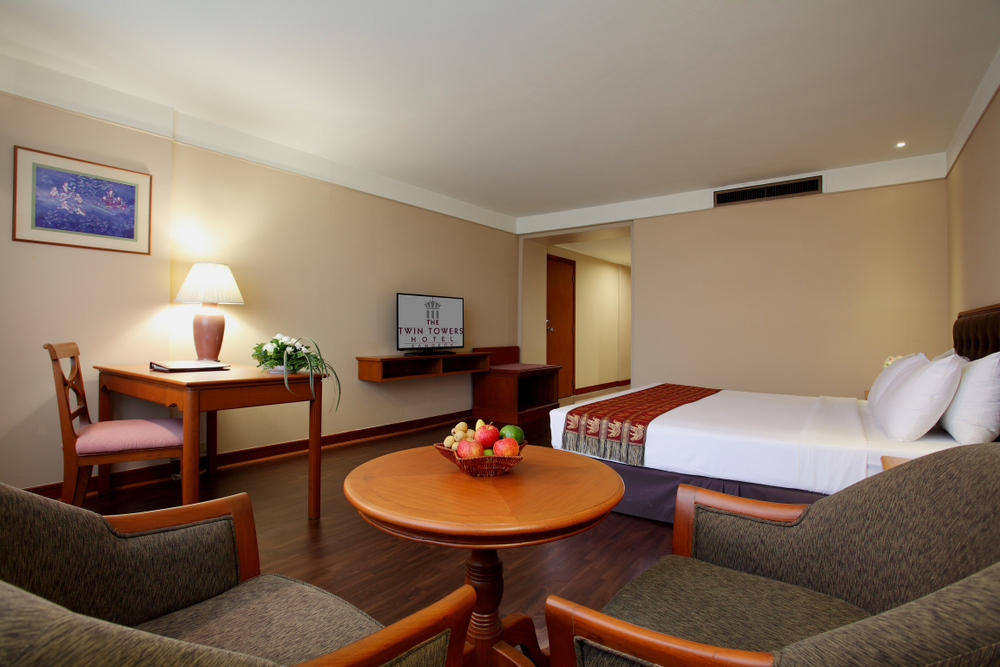 The Twin Towers Hotel