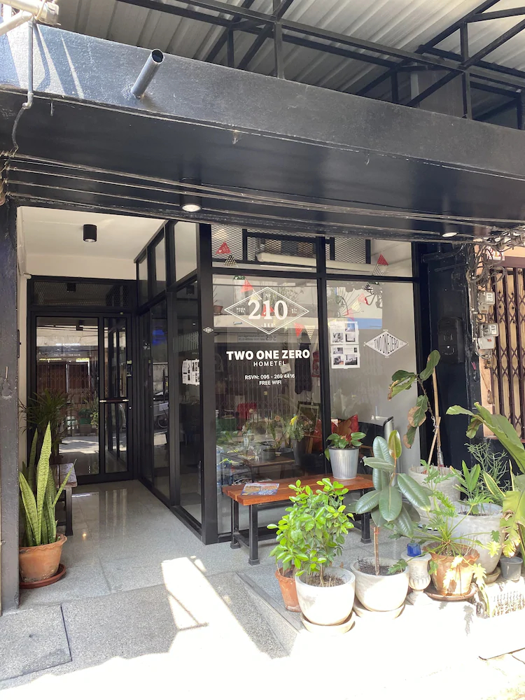 Two One Zero Apartment