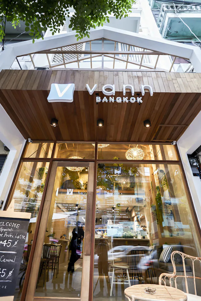 Vann Bangkok Boutique House and Cafe