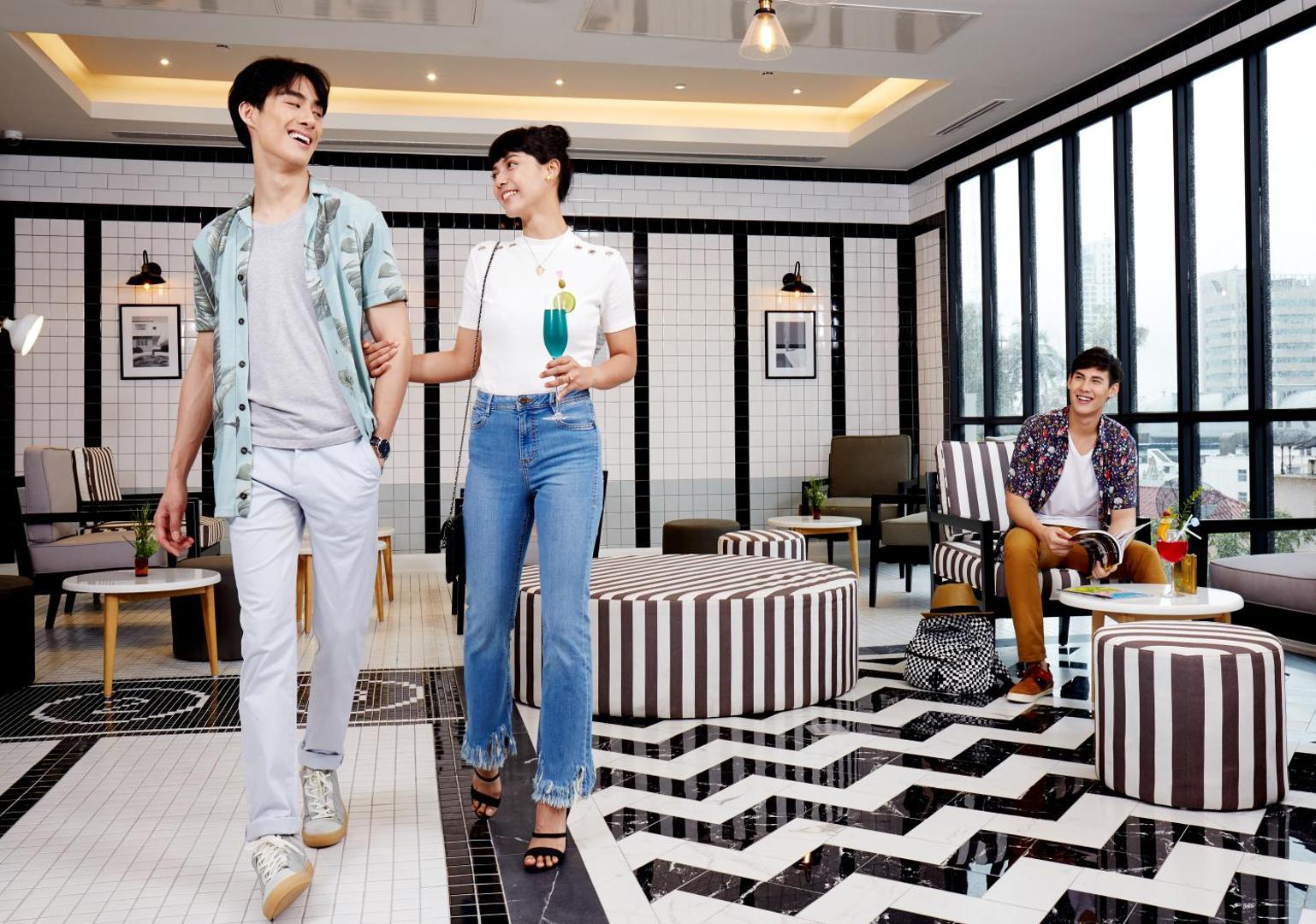 Vince Hotel Pratunam