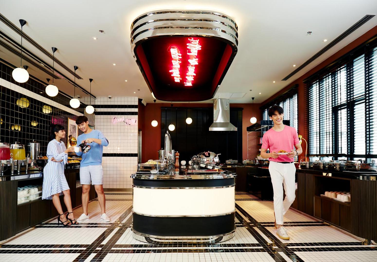 Vince Hotel Pratunam