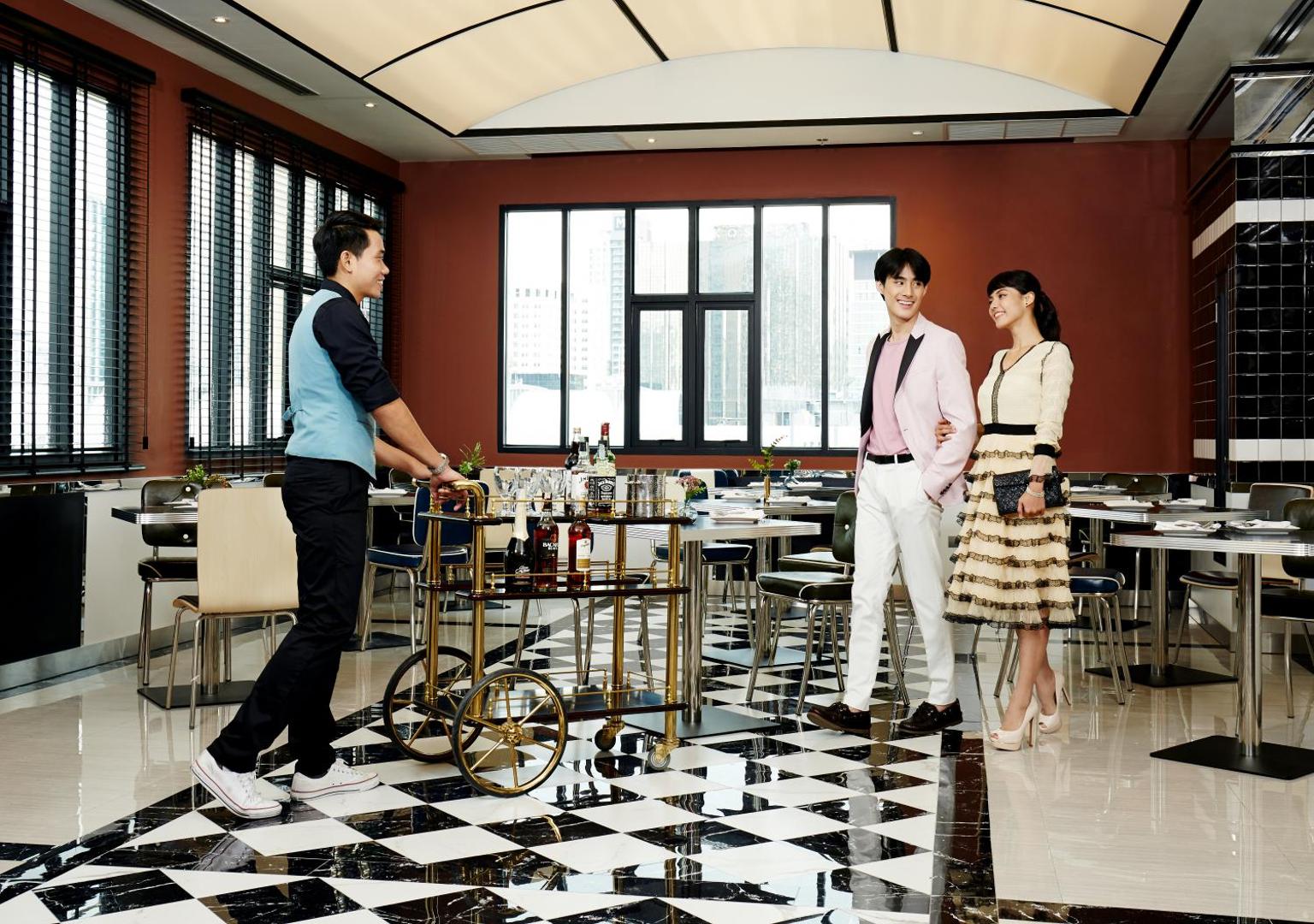 Vince Hotel Pratunam