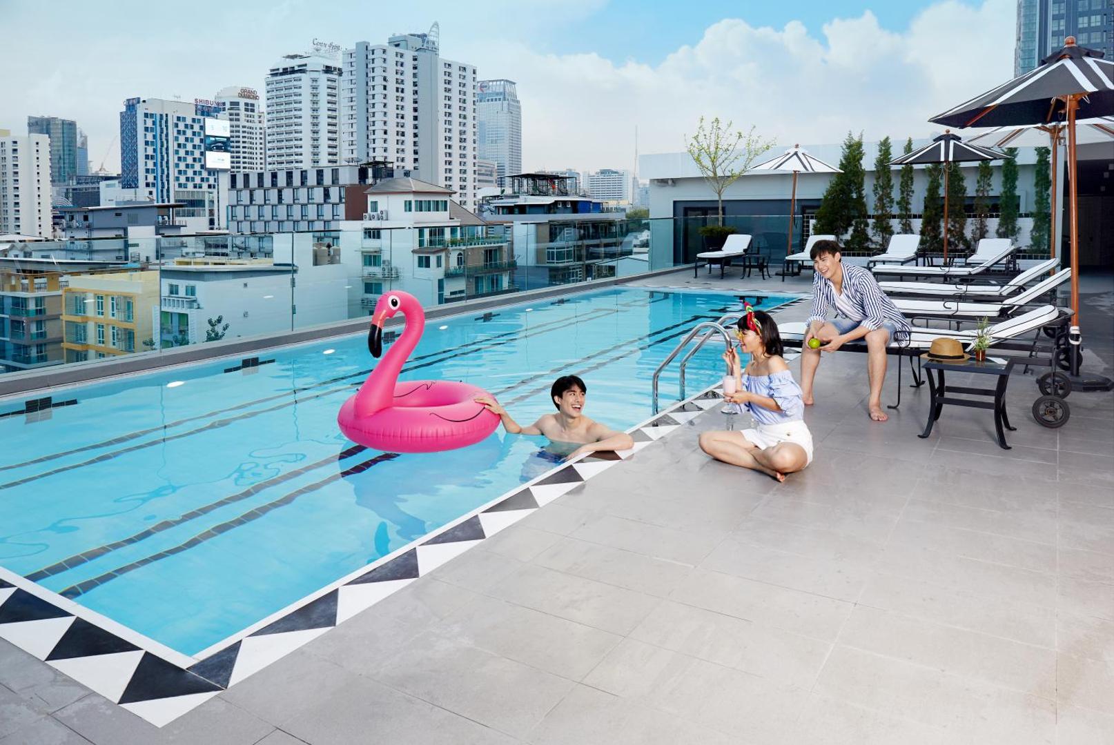 Vince Hotel Pratunam