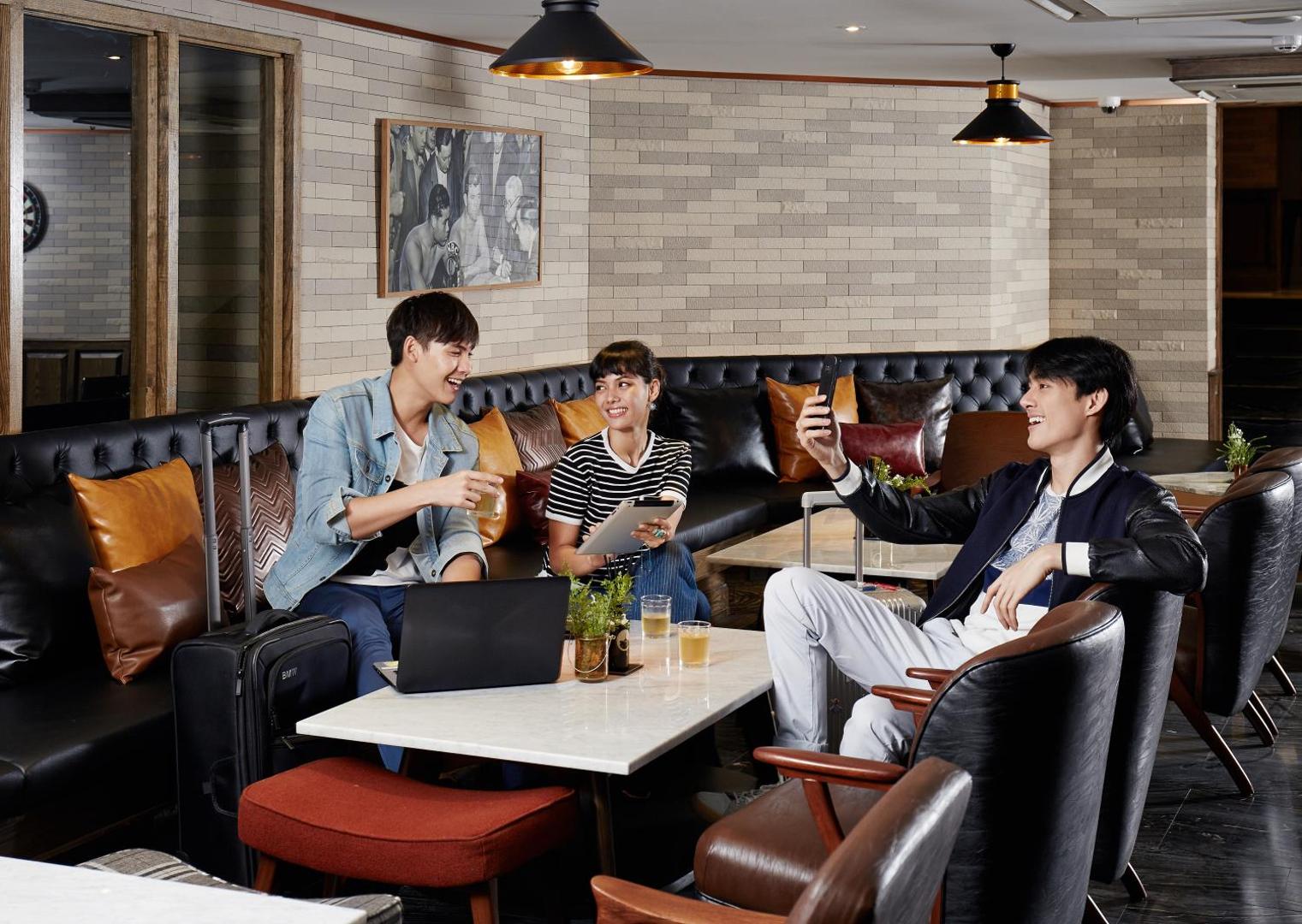 Vince Hotel Pratunam