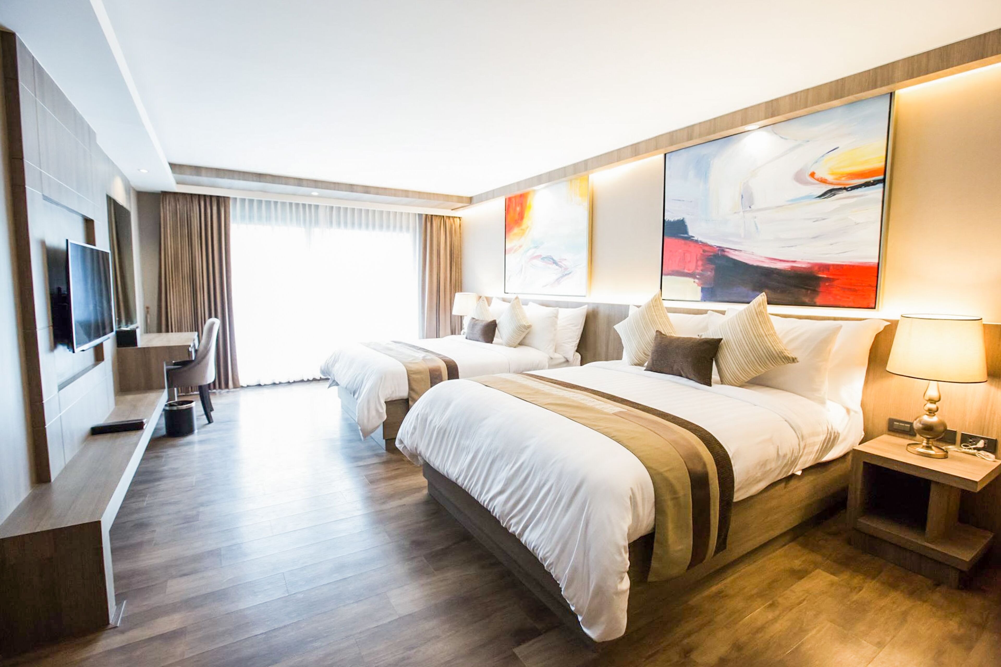 Wealth Lodge Asoke by Favstay