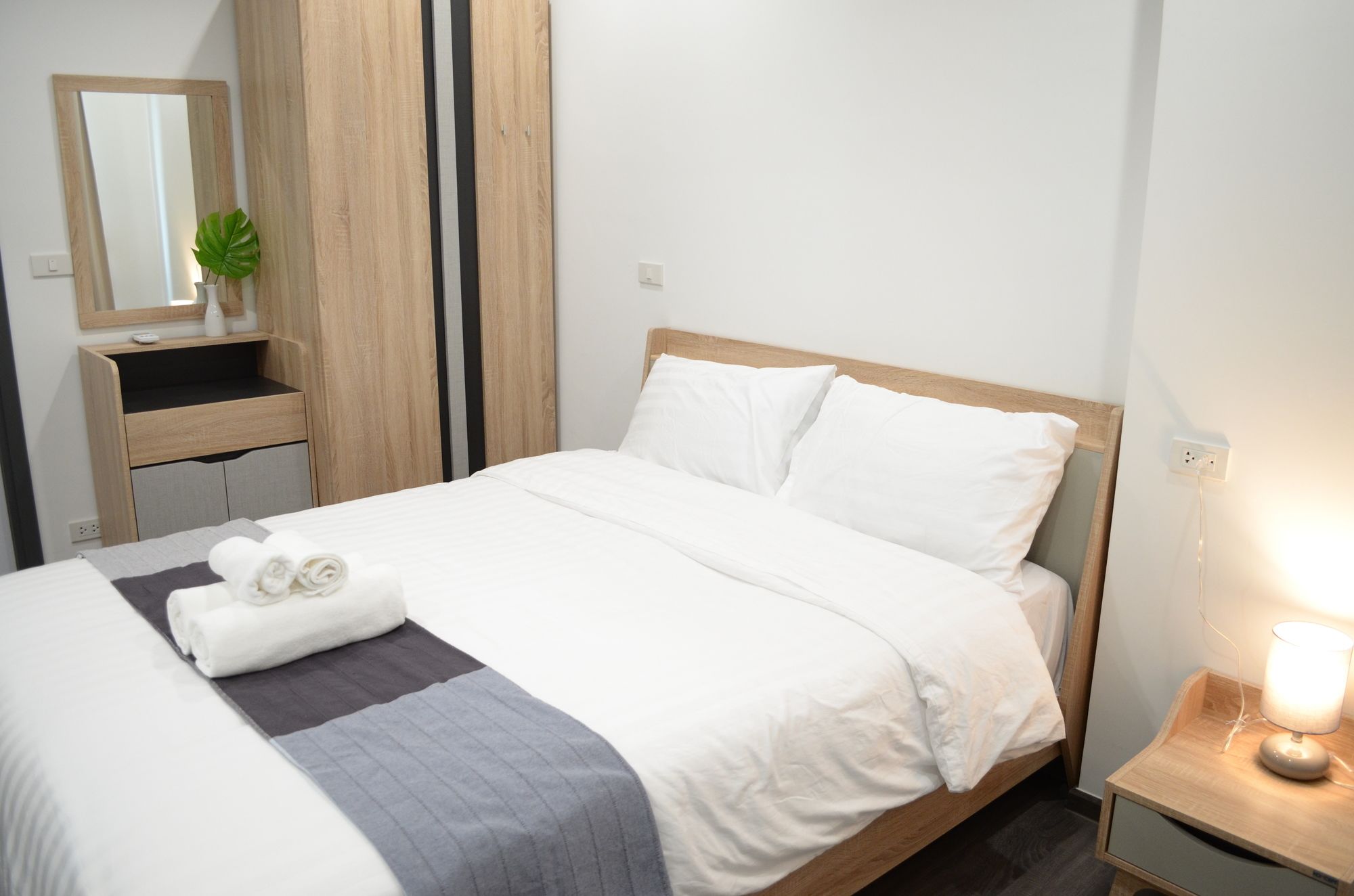 Wooden Suites
