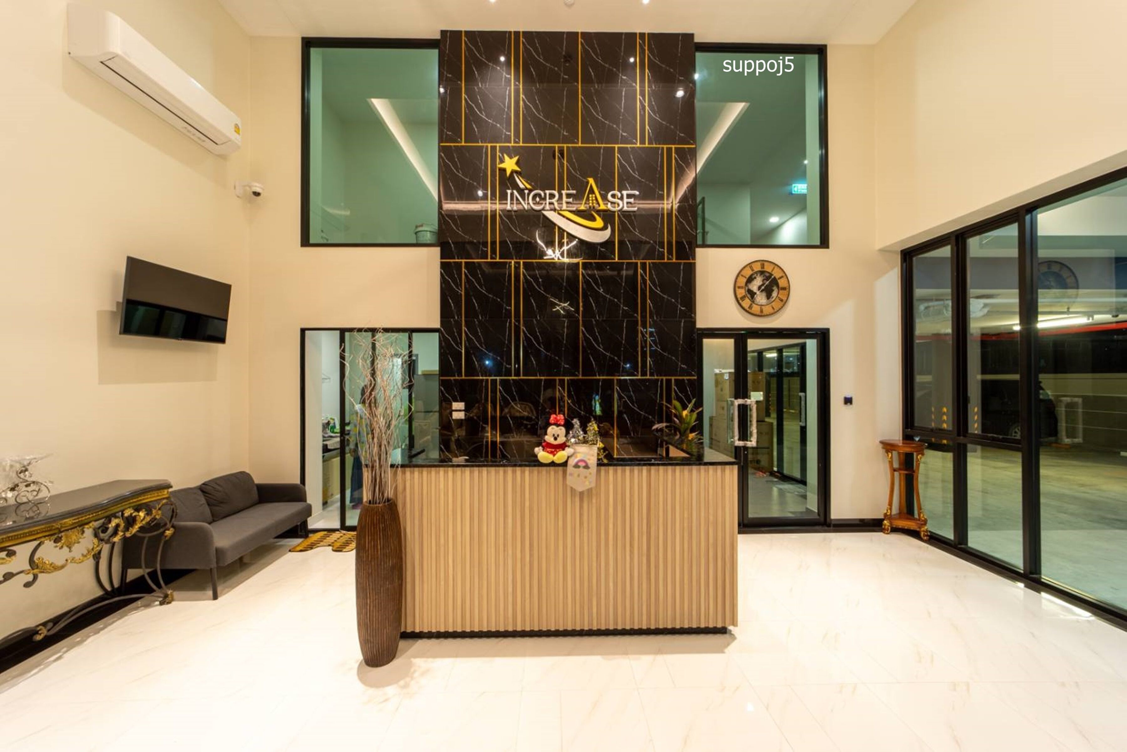 Increase Hotel & Residence