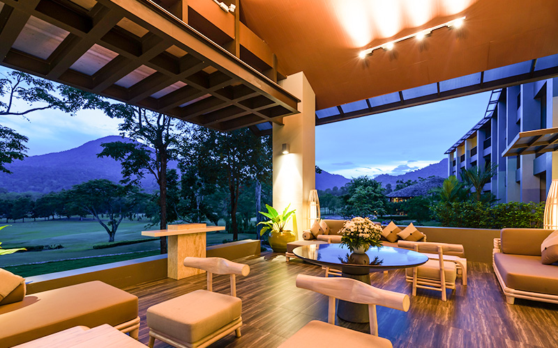 Chatrium Golf Resort Soi Dao Chanthaburi