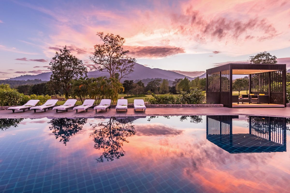 Chatrium Golf Resort Soi Dao Chanthaburi