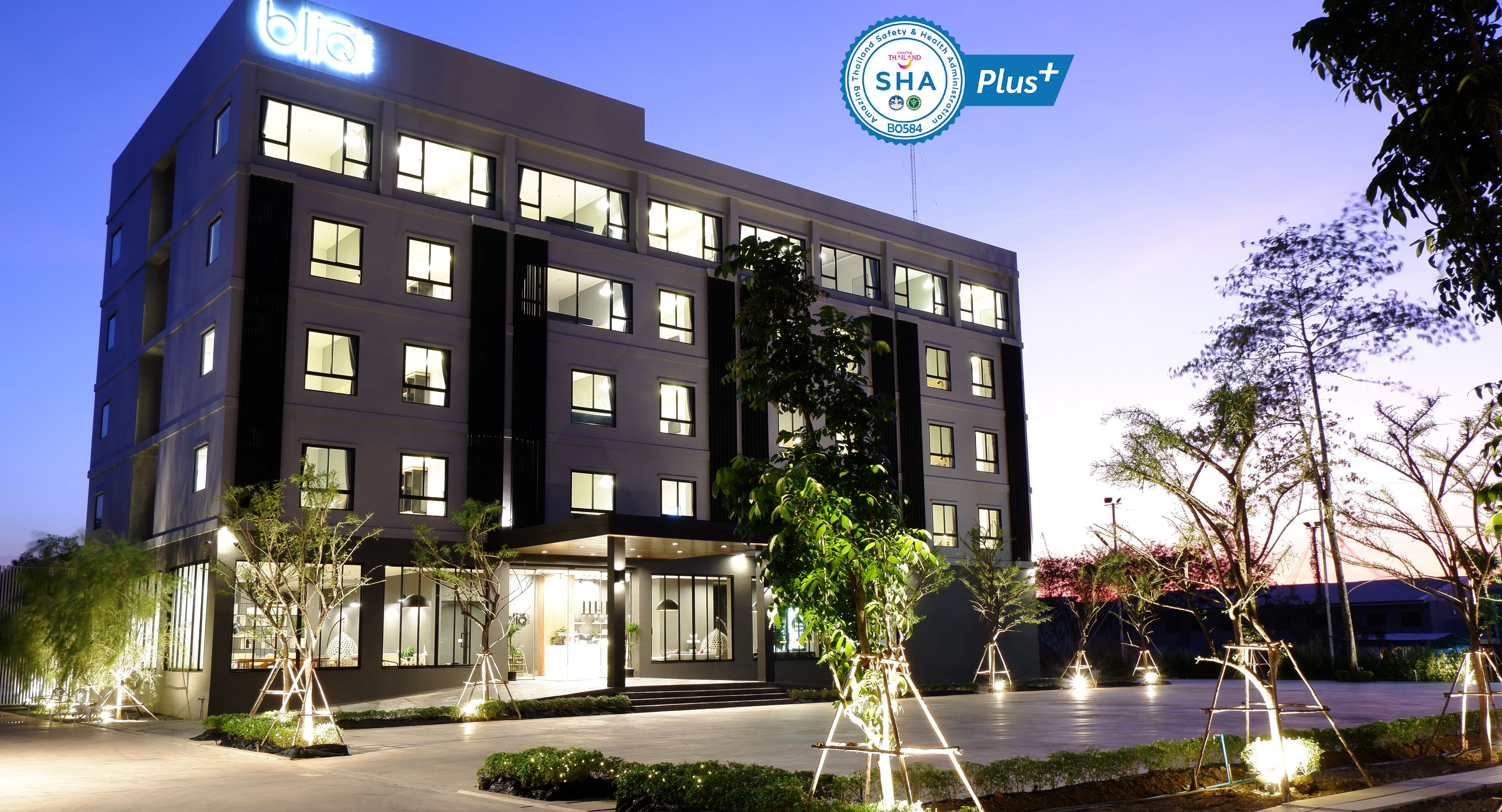 Bliq Hotel Chanthaburi