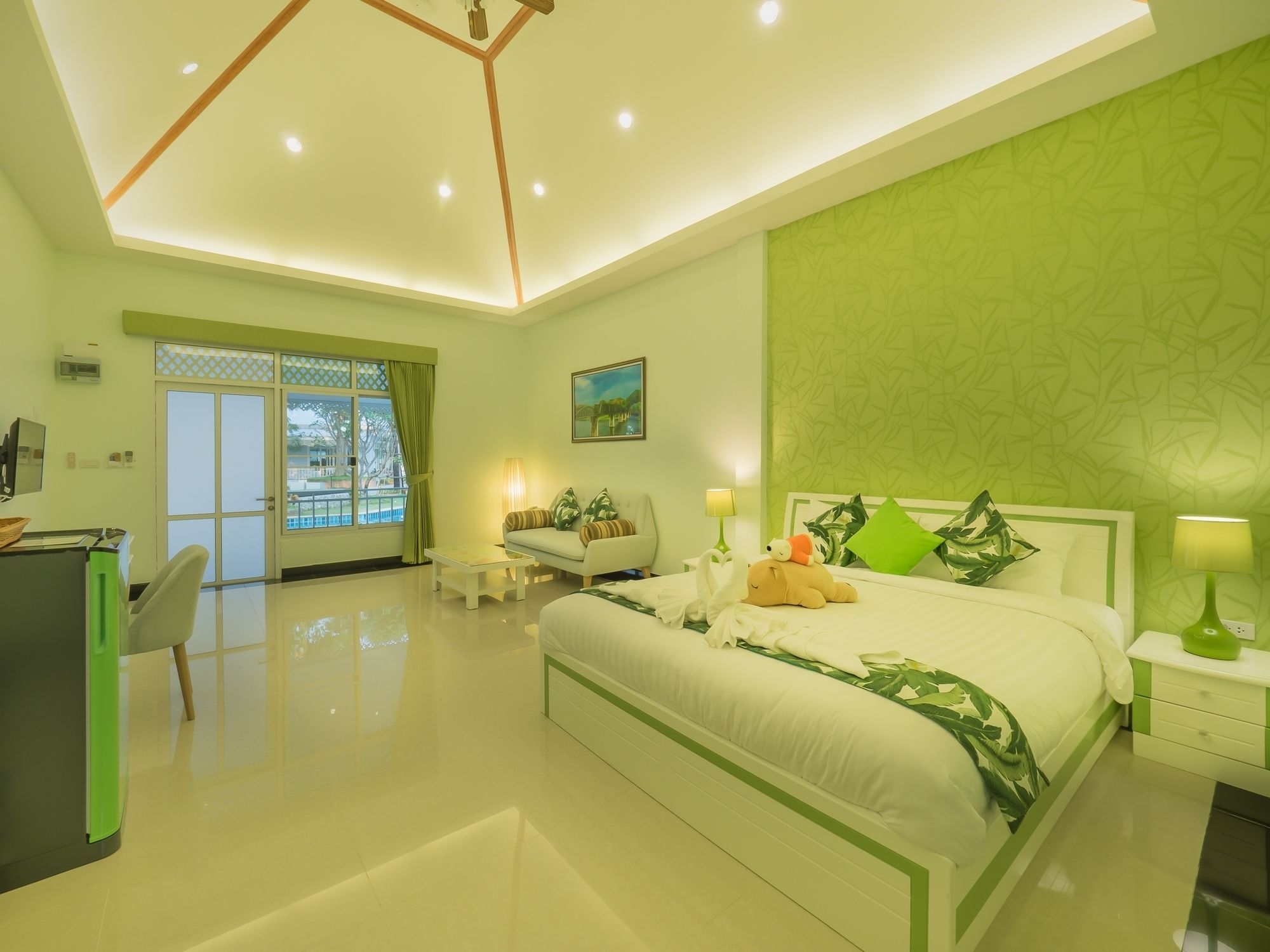 Tubtim Siam River Kwai Resort