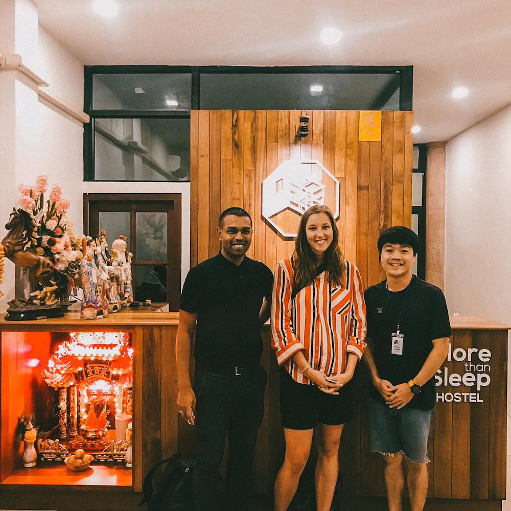 More Than Sleep Hostel