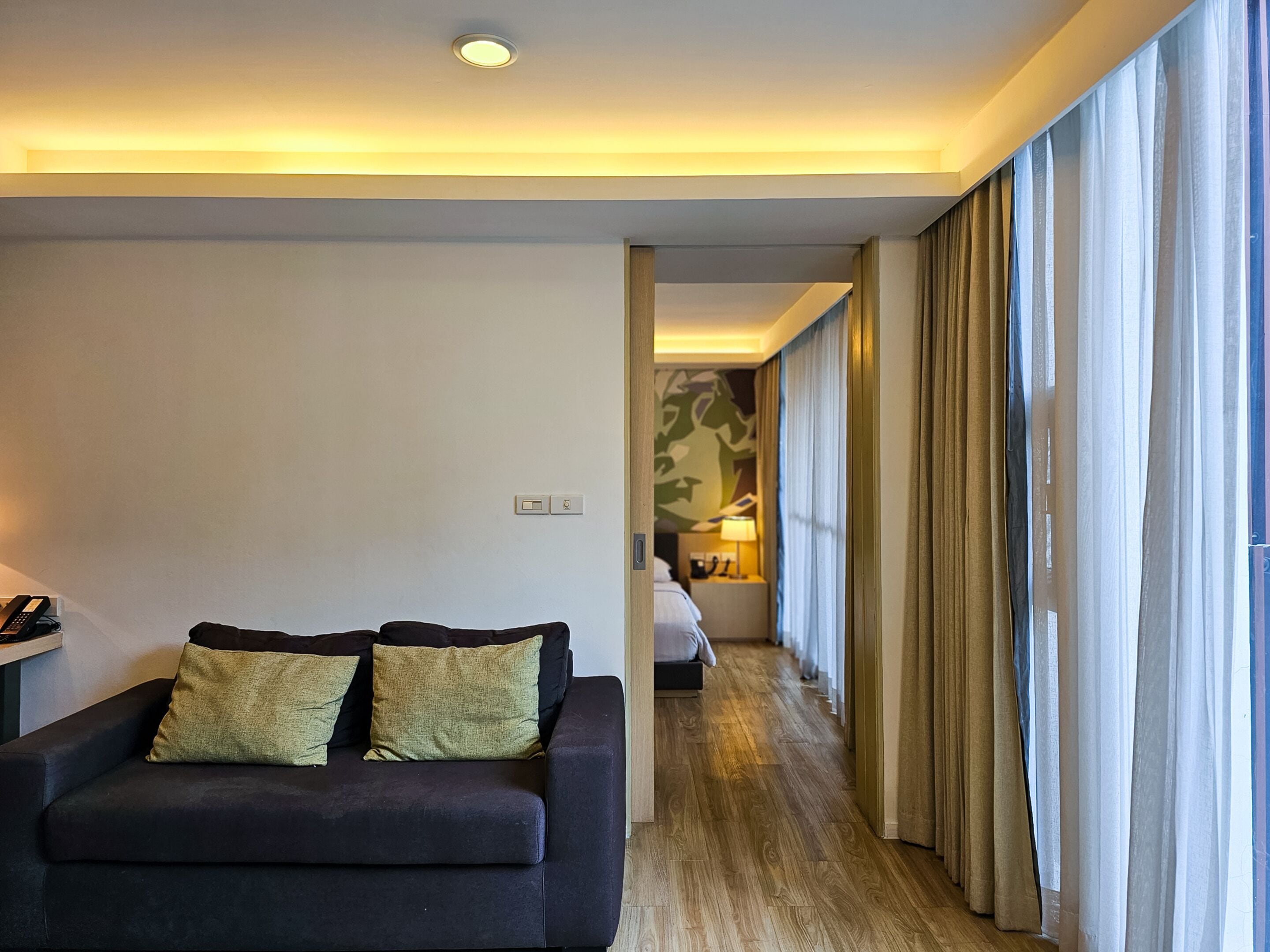 The Idle Residence