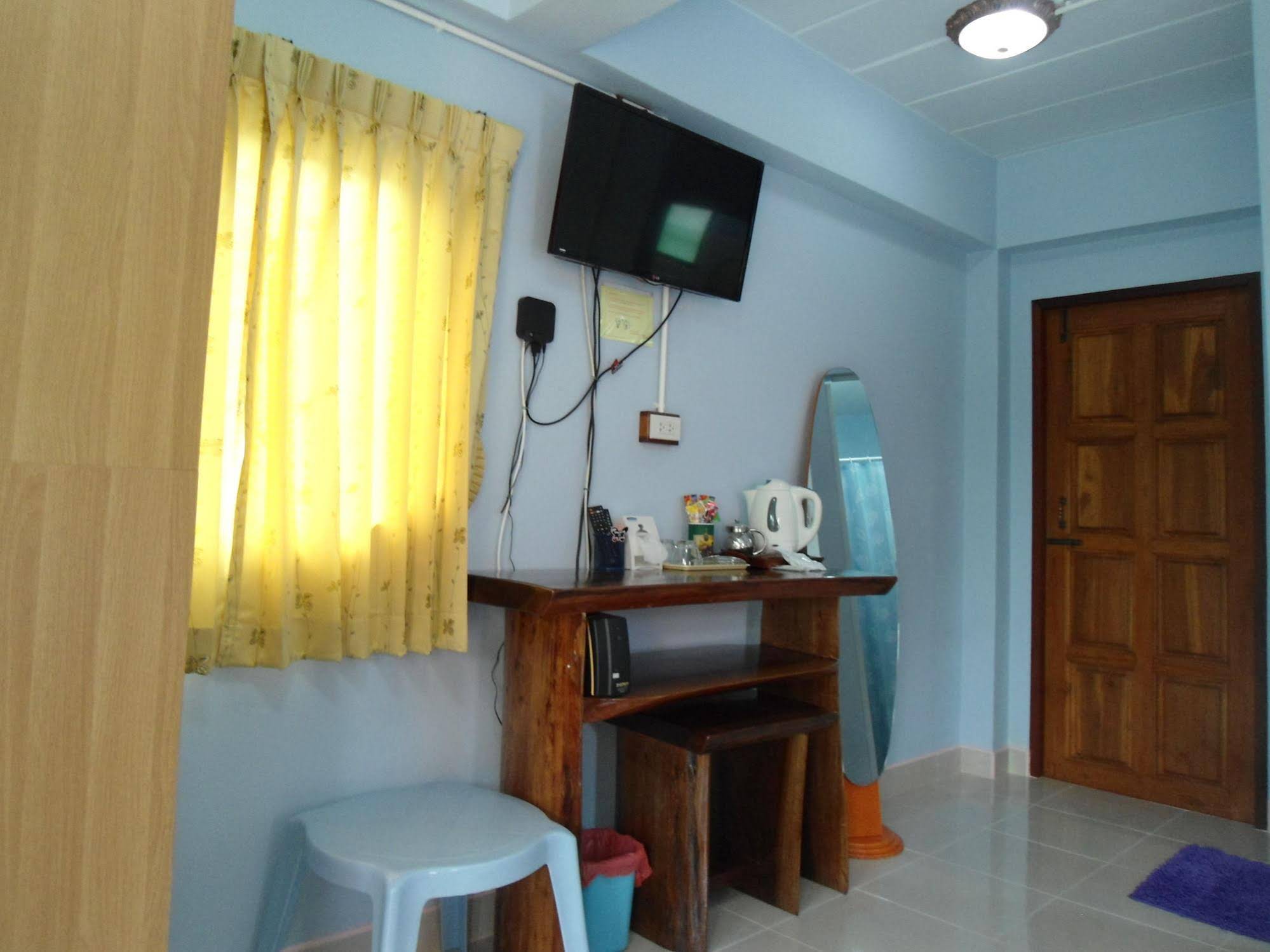 At My Home Resort Bangsaphan