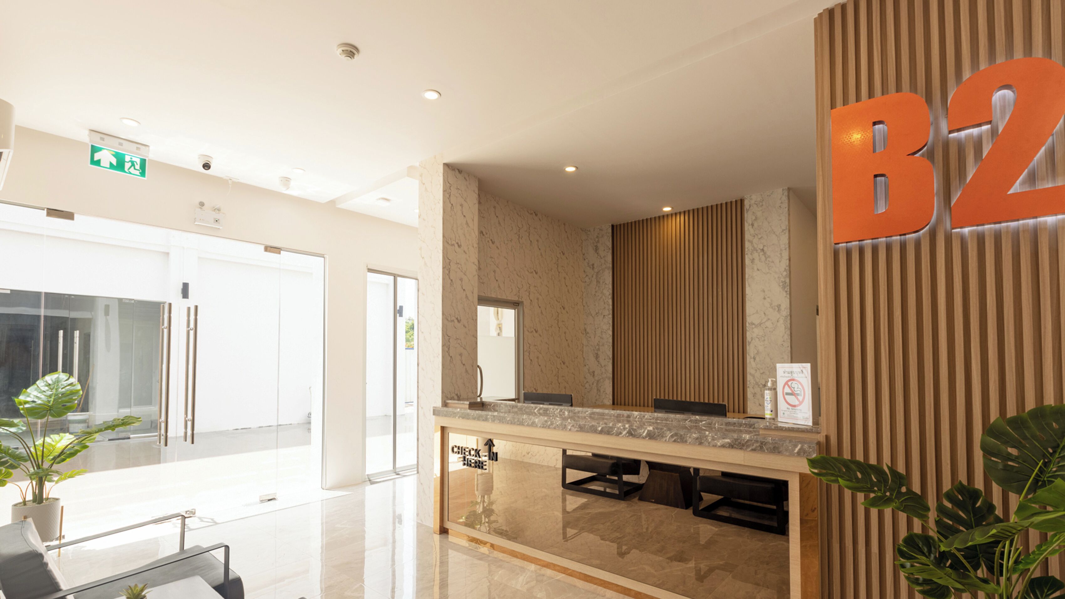 B2 Map Ta Phut Boutique & Budget Hotel