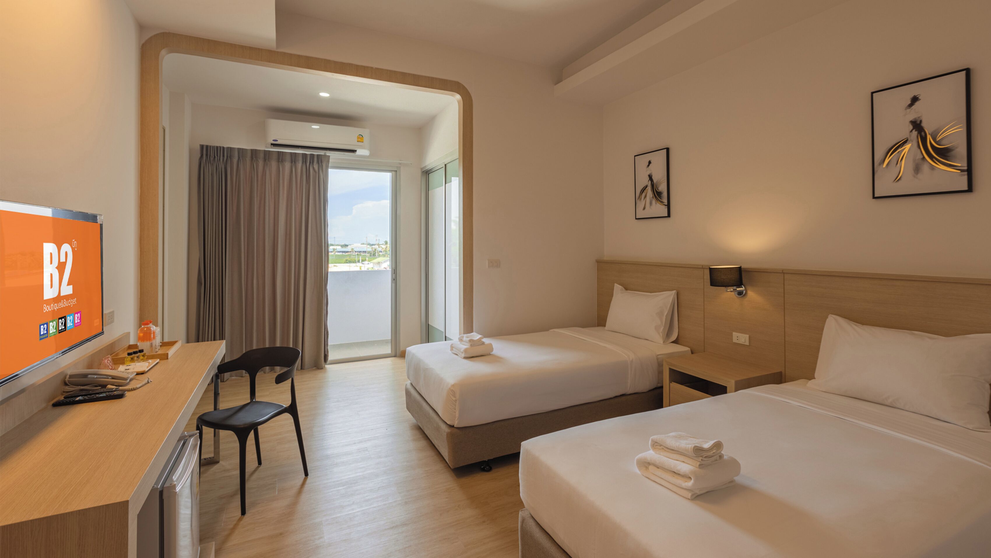 B2 Map Ta Phut Boutique & Budget Hotel