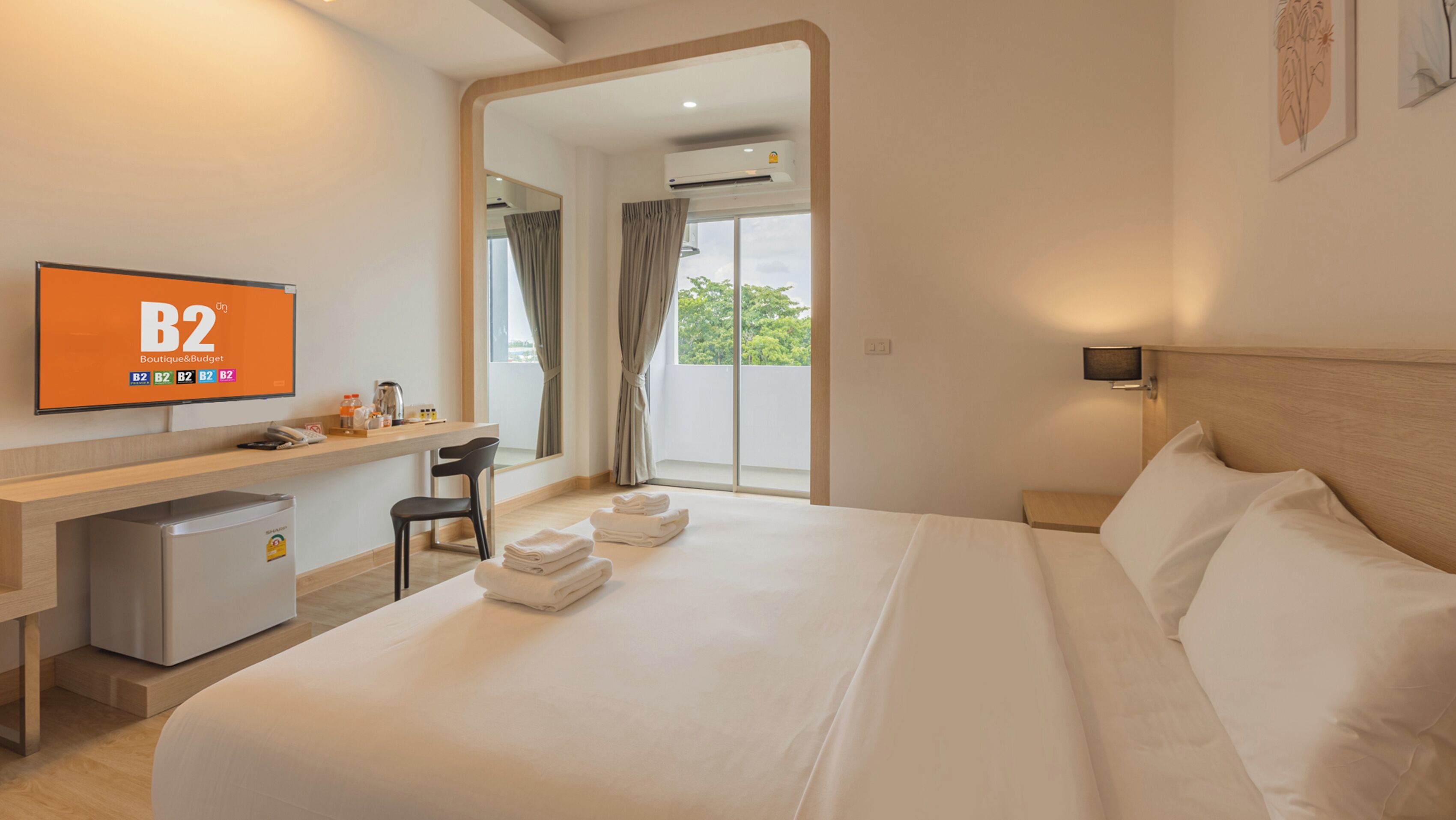 B2 Map Ta Phut Boutique & Budget Hotel