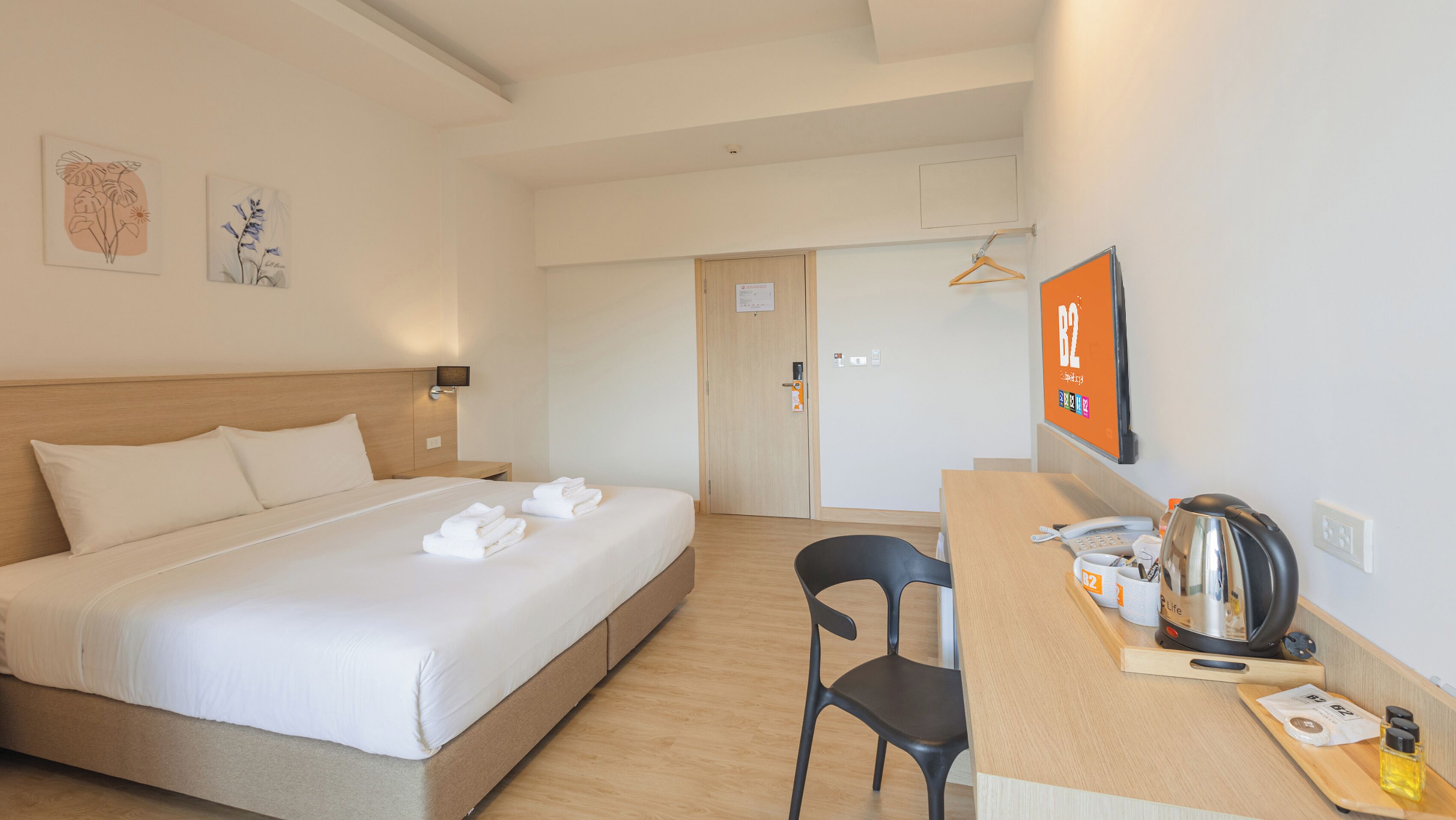 B2 Map Ta Phut Boutique & Budget Hotel