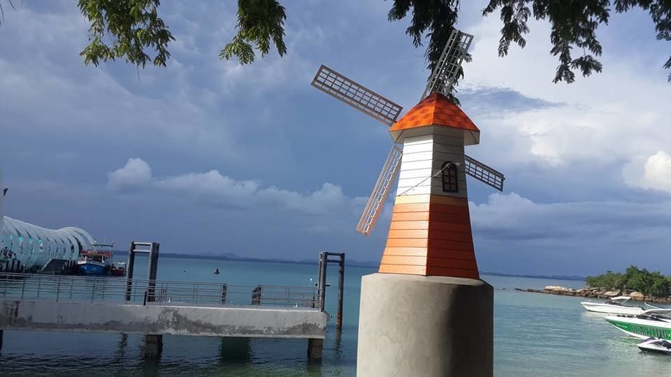 I-Talay Zone Sea