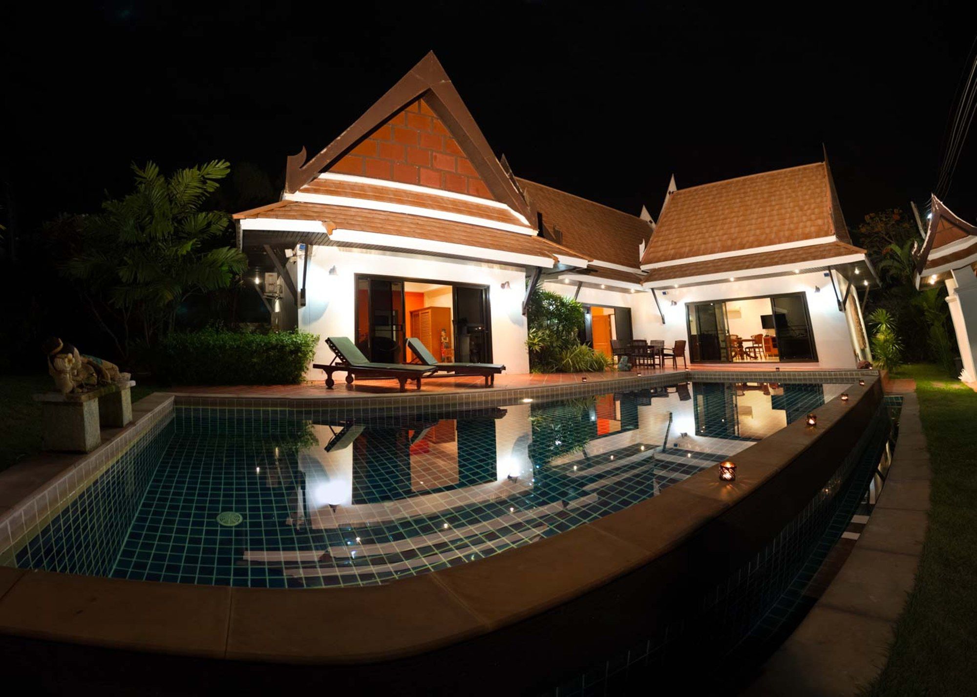 VIP Chain Resort - Thai Pool Villa