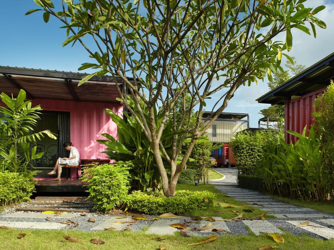 Le blocs Resort and Cafe